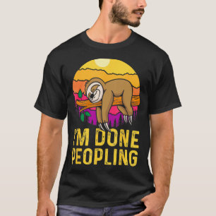 T-shirt J'ai fait les gens Tente Wilderness Glamping feu d