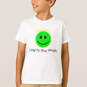 T-shirt J'ai fait mon premier vert de communion