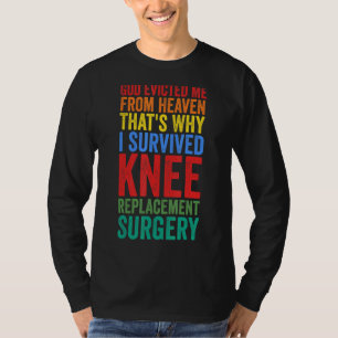 T-shirt J'Ai Fait Survié Chirurgie De Remplacement Du Geno