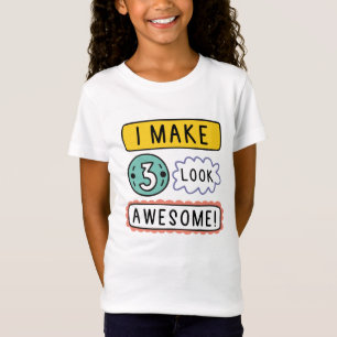 T-Shirt J'Ai Fait Trois Semblables