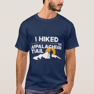 T-shirt J'ai fait une petite partie du sentier des Appalac