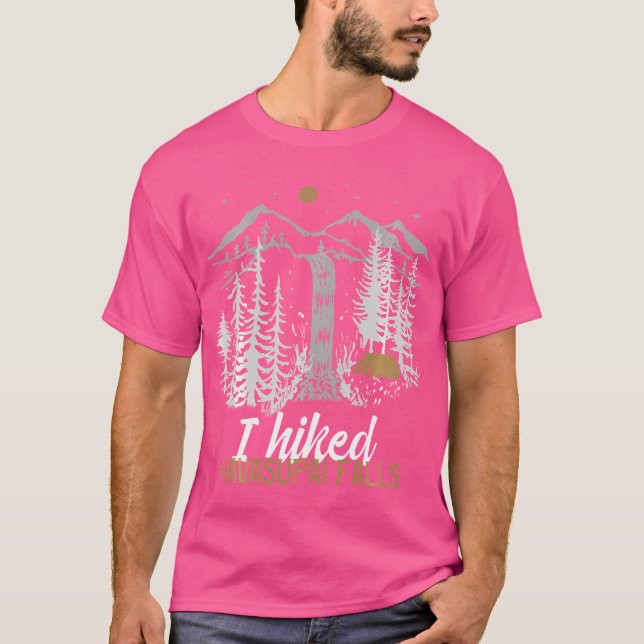 T-shirt J'ai fait une randonnée à Havasu Falls - Arizona R (Devant)