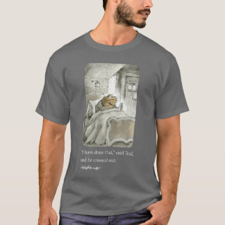 T-shirt J'ai faitHat Saidoad Et Il A Biffé Réveille-Toi 