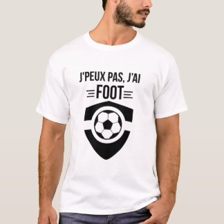 T-shirt J'ai FOOT