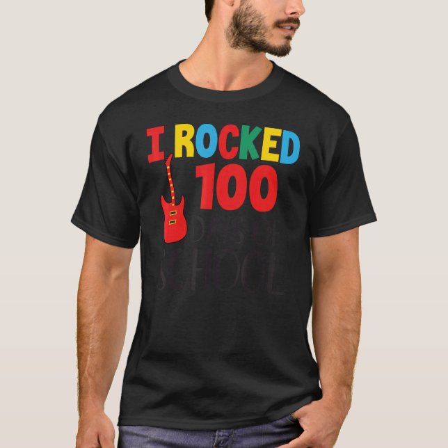 T-shirt J'Ai Fouillé 100 Jours D'École 100 Jours D'École (Devant)