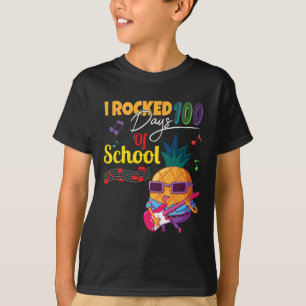 T-shirt J'Ai Frappé 100 Jours De Musique D'Amour De Guitar