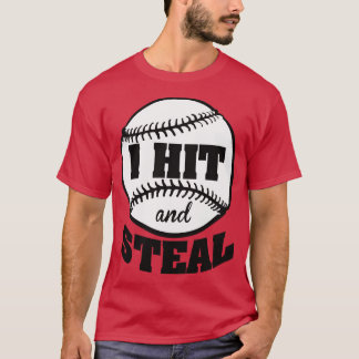 T-shirt J'ai frappé et volé
