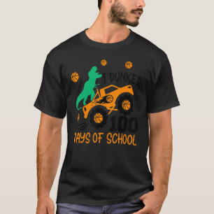 T-shirt J'ai fumé 100 jours d'école Monster Truck