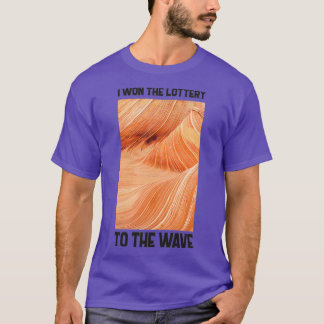 T-shirt J'ai gagné à la loterie