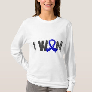 T-shirt J'ai gagné le cancer du colon