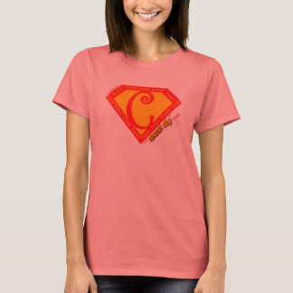 T-shirt J'ai gagné mon "Super C" à SlightlyOff.com