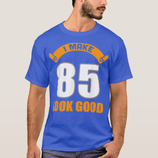 T-shirt J'Ai Gaz Guitare Lecteur Collecteur Musicien Funny