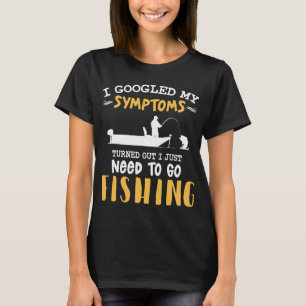 T-shirt J'ai googlé mes symptômes il s'est avéré que je do