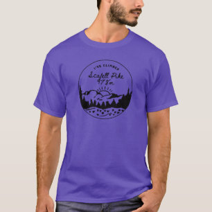 T-shirt J'ai gravi Scafell Pike amis
