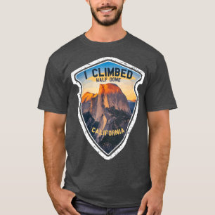 T-shirt J'Ai Grimpé Moitié Dome Californie Randonneurs Y