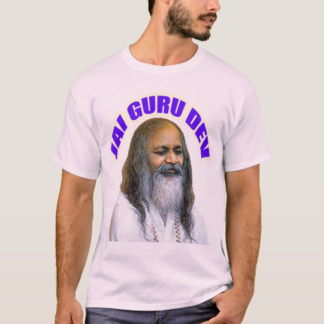 T-SHIRT JAI GURUDEV1 (Devant)