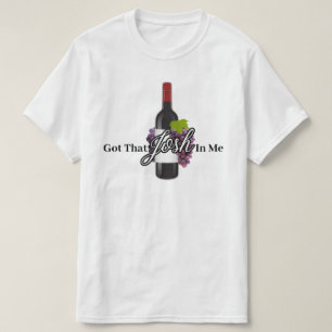 T-shirt J'Ai Josh En Moi 2024