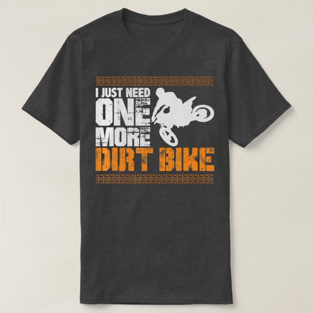 T-shirt J'Ai Juste Besoin D'Un Vélo Diré De Plus (Design devant)