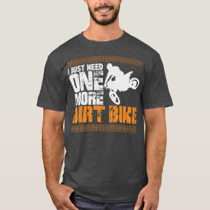 T-shirt J'Ai Juste Besoin D'Un Vélo Diré De Plus