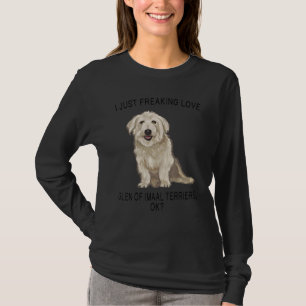 T-shirt J'Ai Juste Un Feu D'Amour De Terriers Imaaux Ok Ch
