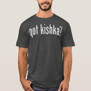 T-shirt J'Ai Kishka Retro Advert Ad Parody Drôle