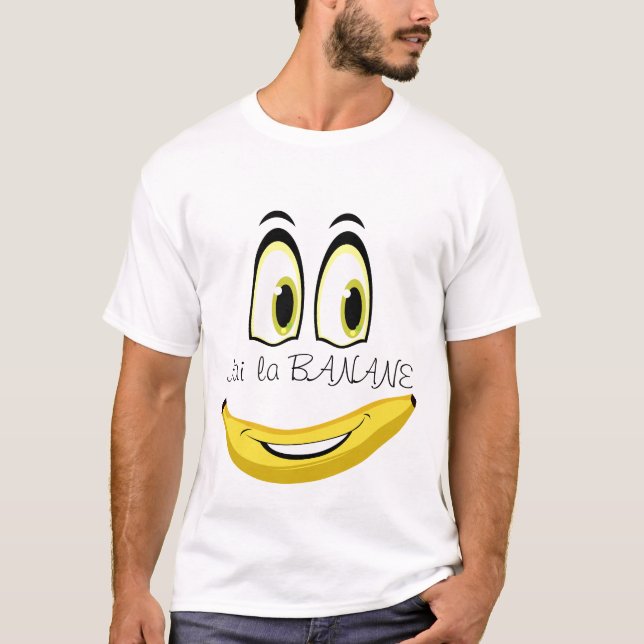 T-shirt J'ai la BANANE (Devant)