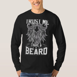 T-shirt J'Ai La Barbe, Les Cheveux Du Visage, Papa La Barb