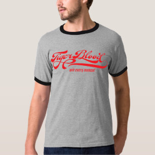 T-shirt J'ai la chemise d'homme de sang de tigre