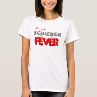 T-shirt J'ai la fièvre de Schieber