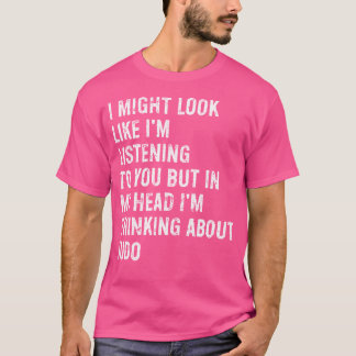 T-shirt J'Ai L'Air D'Écouter Du Judo Drôle
