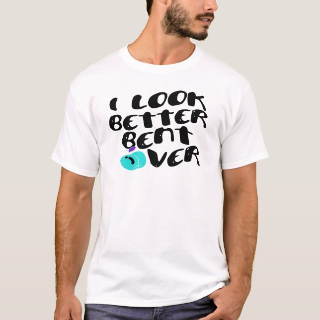 T-shirt J'Ai L'Air Mieux De Me Rendre (Devant)