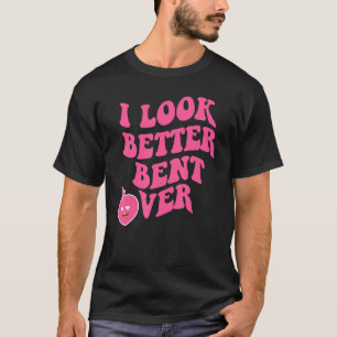 T-shirt j'ai l'air mieux penché