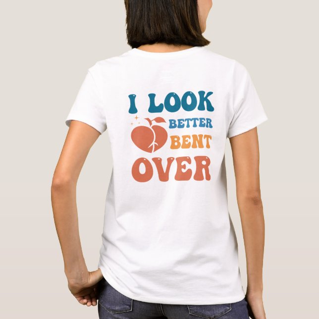 T-shirt J'ai l'air mieux placé (Dos)