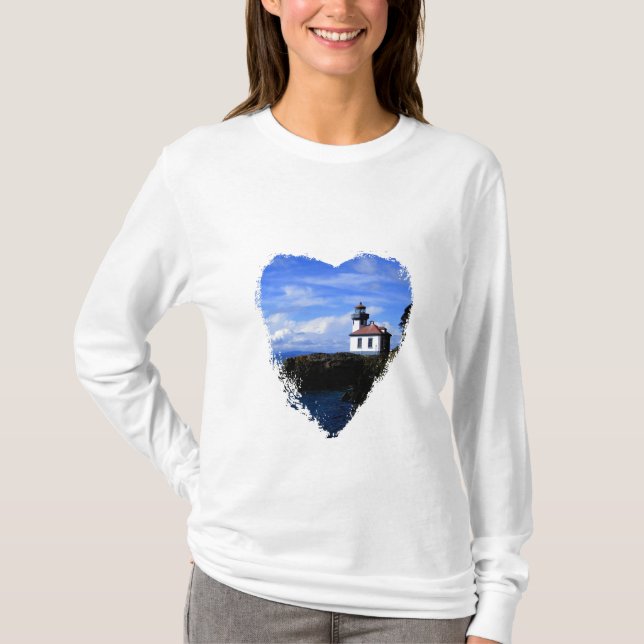 T-shirt J'ai laissé mon coeur… (Devant)