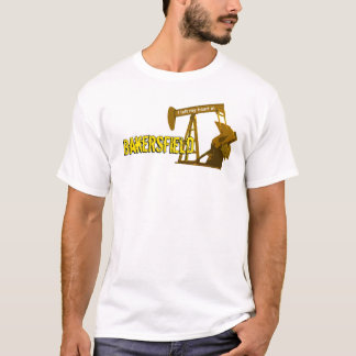 T-shirt J'ai laissé mon coeur à Bakersfield #2
