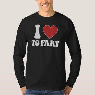 T-shirt J'Ai Le Coeur De Pâter Funny Valentines Day Meme