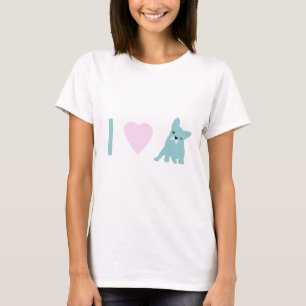 T-shirt J'ai le coeur Frenchy