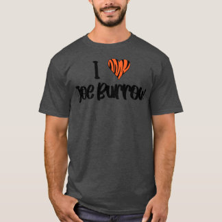 T-shirt J'ai le coeur Joe Burrow