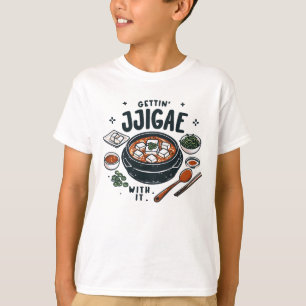 T-shirt J'Ai Le Jjigae Avec Ça