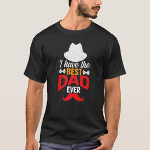 T-shirt J'Ai Le Meilleur Papa Jamais Fatheru2019s Day Dadd