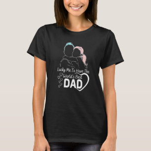 T-shirt J'Ai Le Meilleur Père Père Du Monde Daugh