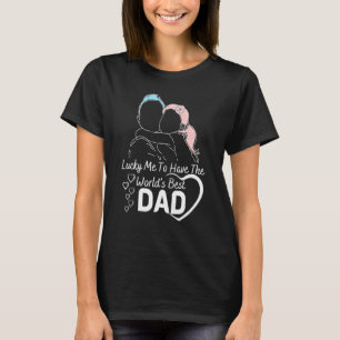 T-shirt J'Ai Le Meilleur Père Père Du Monde Daugh