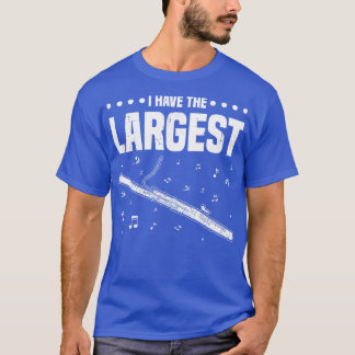 T-shirt J'Ai Le Plus Grand Joueur Du Basson