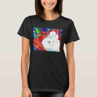 T-shirt J'ai le soleil un jour nuageux