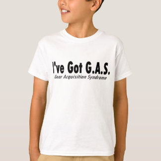 T-shirt J'ai le "syndrome d'acquisition de matériel" de G.