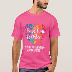 T-shirt J'Ai Le Temps D'Écouter Le Ruban, La Prévention Du