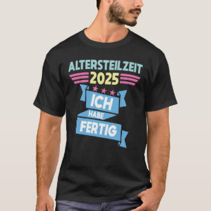 T-shirt J'ai le temps partiel