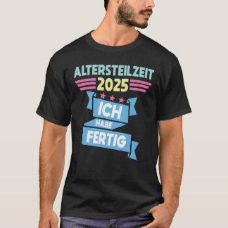 T-shirt J'ai le temps partiel