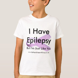 T-shirt J'ai l'épilepsie mais je suis comme toi
