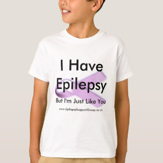 T-shirt J'ai l'épilepsie mais je suis comme toi